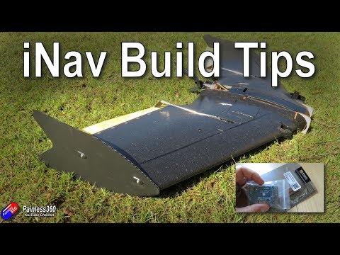 iNav Fixed Wing Building Tips for Successful Builds.. - UCp1vASX-fg959vRc1xowqpw