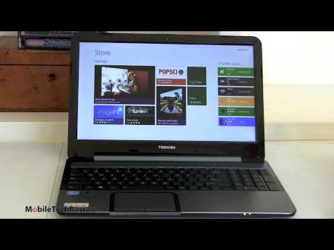 Toshiba Satellite S955 Windows 8 Laptop Review - UCW6J17hZ_Vgr6cQgd_kHt5A