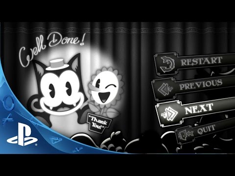Pix the Cat -- Nostalgia Mode Trailer | PS4, PS Vita - UC-2Y8dQb0S6DtpxNgAKoJKA