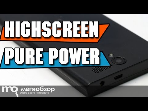 Highscreen Pure Power обзор смартфона с 8000 мАч - UCrIAe-6StIHo6bikT0trNQw