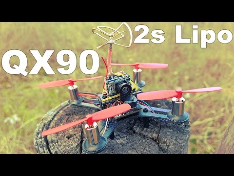 ✔ FPV Drone QX90 2s Version! Квадрокоптер теперь на двух банках! Gearbest - UClNIy0huKTliO9scb3s6YhQ