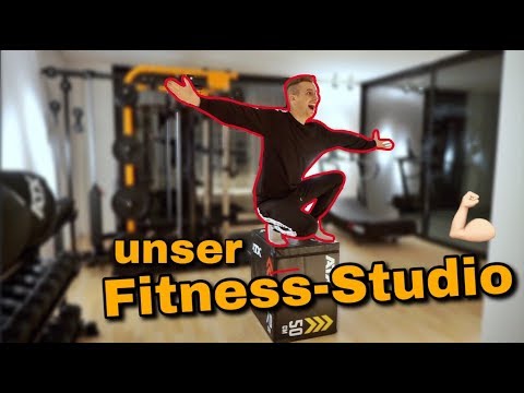 Unser Fitnessstudio in unserem Haus - ROOMTOUR   - UCX71z-68tW3Pk5TW6EPKQgg