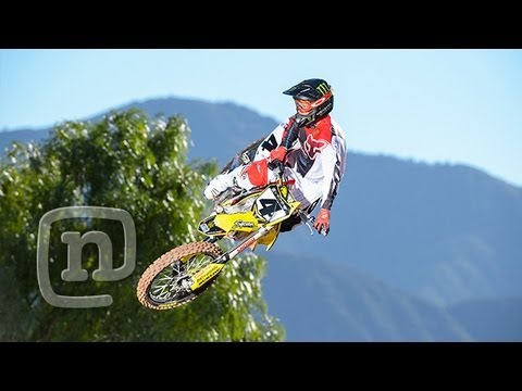 Ricky Carmichael Competition Tuning Broc Tickle's Suzuki RM-Z450 Bike: RCH Racing Ep. 4 - UCsert8exifX1uUnqaoY3dqA