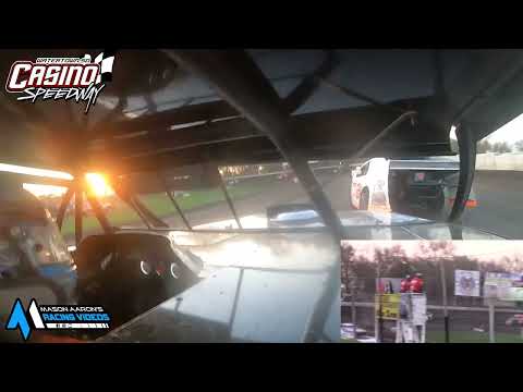#32 Lindsey Hansen WISSOTA Midwest Modified On-Board @ Casino (5/15/22) - dirt track racing video image