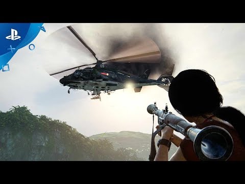 UNCHARTED: The Lost Legacy - :30 Gameplay Trailer | PS4 - UC-2Y8dQb0S6DtpxNgAKoJKA