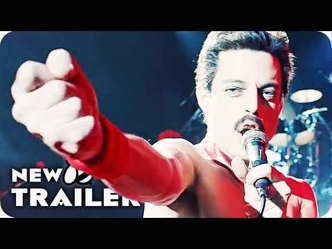 Bohemian Rhapsody Trailer 2 (2018) Rami Malek Queen Movie - UCDHv5A6lFccm37oTZ5Mp7NA