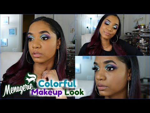 Get Ready With Me ❤ Makeup Tutorial ❤ Colorful LOOK w/ Menagerie Makeup Palettes - UCPWE8QVTHPLqYaCOuqWNvIw