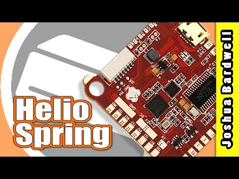 Helio Spring Butterflight Flight Controller | F3 + F4 = F7? - UCX3eufnI7A2I7IkKHZn8KSQ