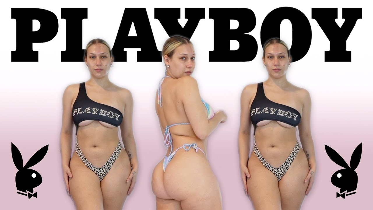 Playboy x Yandy Swimwear Try On Haul – Bikinis & One Pieces