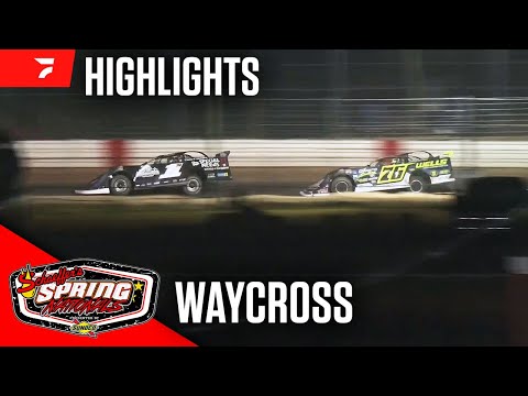 Leap Day Late Model Feature | 2024 Spring Nationals at Waycross Motor Speedway - dirt track racing video image