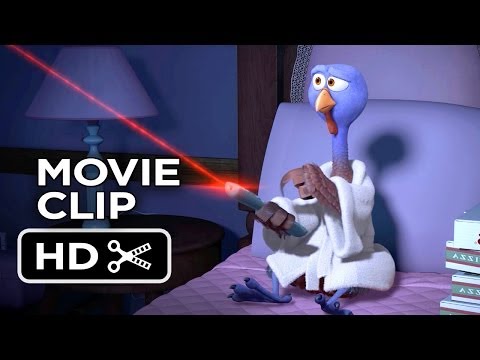 Free Birds Movie CLIP - Reggie Has It All (2013) - Owen Wilson Animated Movie HD - UCkR0GY0ue02aMyM-oxwgg9g