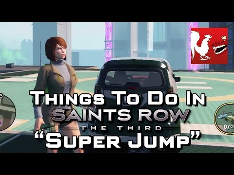 Things to Do In Saint's Row 3 - Super Jump | Rooster Teeth - UCzH3iADRIq1IJlIXjfNgTpA