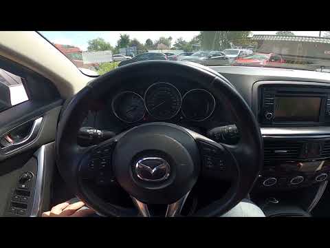 Come attivare il sistema I-Stop della Mazda CX-5