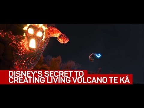 Disney's secrets to creating living volcano Te Ká in 'Moana' - UCOmcA3f_RrH6b9NmcNa4tdg