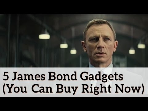 5 James Bond Gadgets (You Can Buy Right Now) - UCpo2fJvnalYlwN97ehhyfBQ