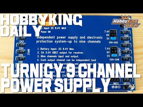 Turnigy 9 Channel Power Supply - HobbyKing Daily - UCkNMDHVq-_6aJEh2uRBbRmw