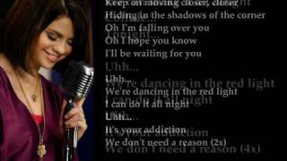Red Light - Selena Gomez New Song 2010 (With Lyrics).wmv