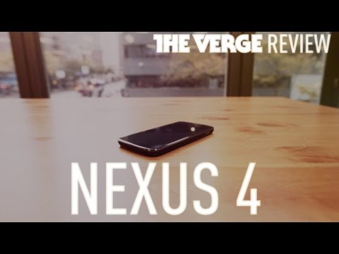 Nexus 4 hands-on review - UCddiUEpeqJcYeBxX1IVBKvQ