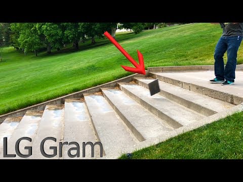 LG Gram 15 TEARDOWN - Drop Test Followup! - default