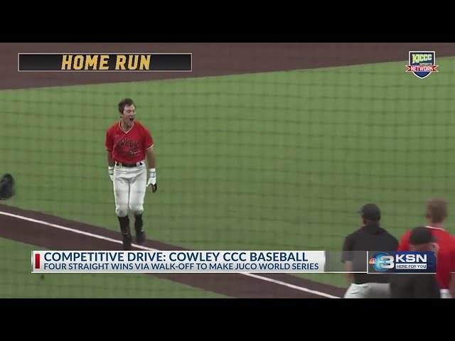 Cowley County Baseball is on the Rise
