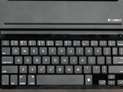 Logitech Ultrathin Keyboard Cover for iPad Air packs flat, works great - UCOmcA3f_RrH6b9NmcNa4tdg