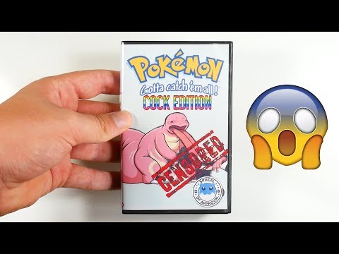 Unboxing Pokemon C*CK Edition | Do NOT Buy This Game - UCRg2tBkpKYDxOKtX3GvLZcQ