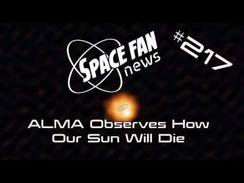 One Star Blows up Twice; Giant Magellan Telescope Update; ALMA Observes How Our Sun Will Die - UCQkLvACGWo8IlY1-WKfPp6g