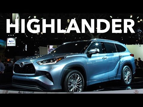 2019 New York Auto Show: 2020 Toyota Highlander | Consumer Reports - UCOClvgLYa7g75eIaTdwj_vg