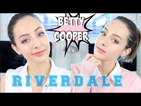 Betty Cooper Riverdale Makeup Tutorial! - UCsWQWXOPongqZJM5D3B_oRQ