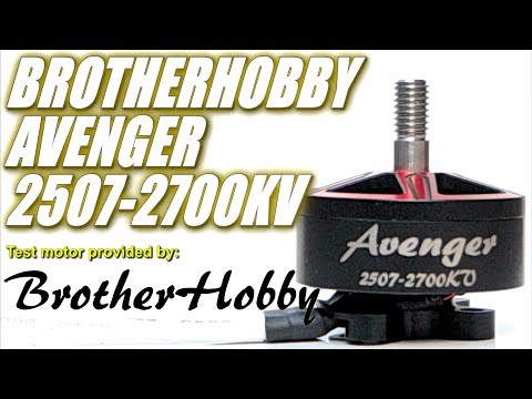 BrotherHobby Avenger 2507-2700KV - Marvelous Super Powers! - UCV57o-UZ3ny_pn5uZTOO5oQ