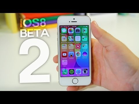 iOS 8 Beta 2 - New Features & Bug Fixes! - UCpT9kL2Eba91BB9CK6wJ4Pg