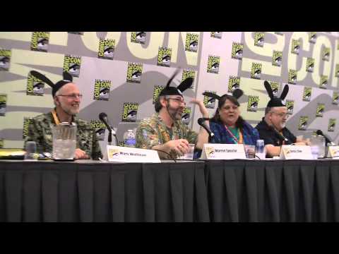 Full Epic Mickey 2 panel from Disney at San Diego Comic-Con 2012 - UCYdNtGaJkrtn04tmsmRrWlw