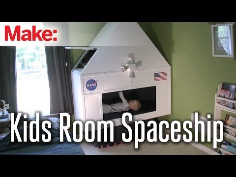 Making Fun: Kids Room Spacecraft - UChtY6O8Ahw2cz05PS2GhUbg