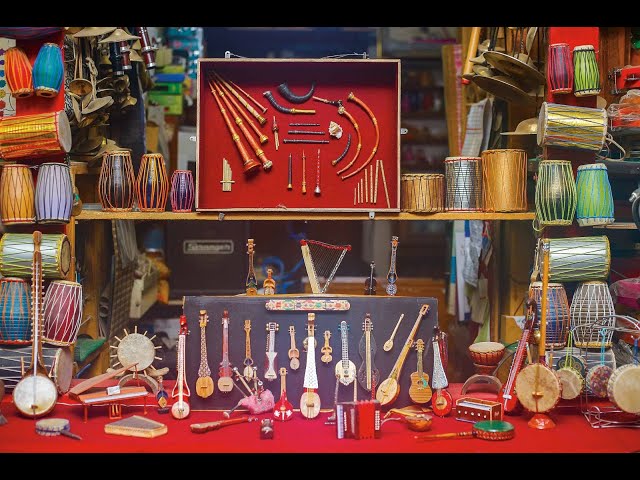 Musical Instruments Used in Folk Music