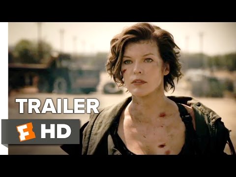 Resident Evil: The Final Chapter Official Trailer 1 (2017) - Milla Jovovich Movie - UCi8e0iOVk1fEOogdfu4YgfA