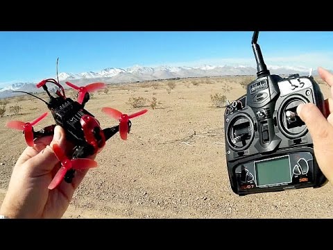 Walkera Rodeo 110 Mini FPV Racing Drone Flight Test Review - UC90A4JdsSoFm1Okfu0DHTuQ