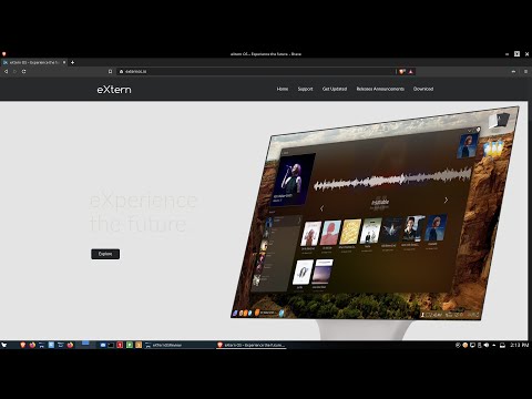 Review of eXternOS Beta 2 (1080p)