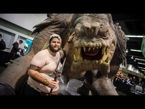 Making a Life-Size Rancor from Star Wars - UCiDJtJKMICpb9B1qf7qjEOA