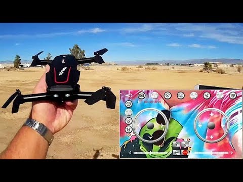 WLTech Q626B Folding FPV Camera Drone Flight Test Review - UC90A4JdsSoFm1Okfu0DHTuQ