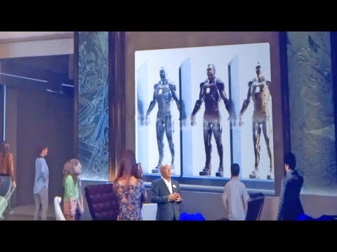 Marvel Hotel announcement for Disneyland Paris - D23 Expo 2017 - UCYdNtGaJkrtn04tmsmRrWlw