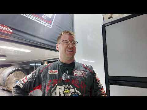 Danny Dietrich discusses his Mitch Smith Memorial win at Williams Grove on Friday night - dirt track racing video image