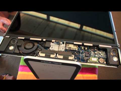 How to remove the hard drive from 24" iMac - UCTs-d2DgyuJVRICivxe2Ktg