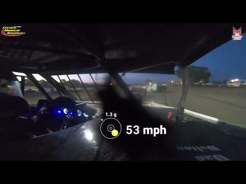 #21 Jacob Potter - USRA Modified - 7-5-2025 Central Missouri Speedway - In Car Camera - dirt track racing video image