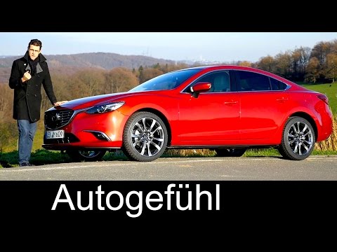 New Mazda6 Facelift FULL REVIEW test driven neu 2016 Limousine Sedan 2.5 l petrol Atenza - UCG0__4AhnoCWRH7TPO0PQyg