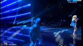 Kati Wolf - What About My Dreams? (Hungary) Eurovision 2011 1st semi-final