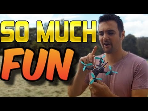 WIN THE RACE.. while flying a micro drone?? GepRC sparrow review part 2. - UC3ioIOr3tH6Yz8qzr418R-g