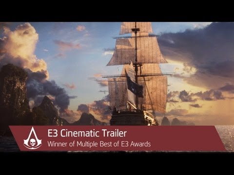 E3 Cinematic Trailer | Assassin's Creed 4 Black Flag [North America] 2013 - UCBMvc6jvuTxH6TNo9ThpYjg