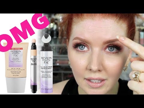 Drugstore WEAR Test | Revlon Youth FX Line - UCwQ48S6LdJVdGUM27M0oy4w