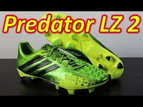 Adidas Predator LZ 2 Ray Green - Unboxing + On Feet - UCUU3lMXc6iDrQw4eZen8COQ