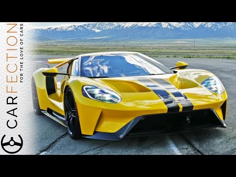 2017 Ford GT: Driven On Track - Carfection - UCwuDqQjo53xnxWKRVfw_41w